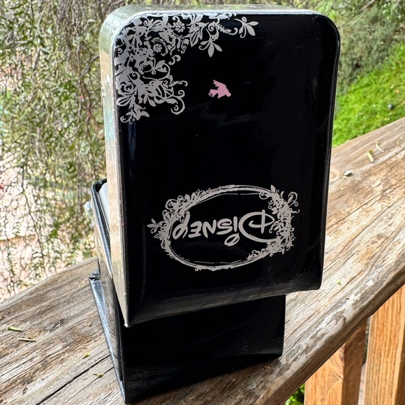 Disney Mickey Mouse Classic Black Silicone Watch with Crystals - Picture 10 of 11